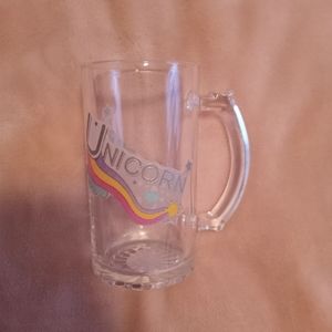 Glass with handle - Unicorn